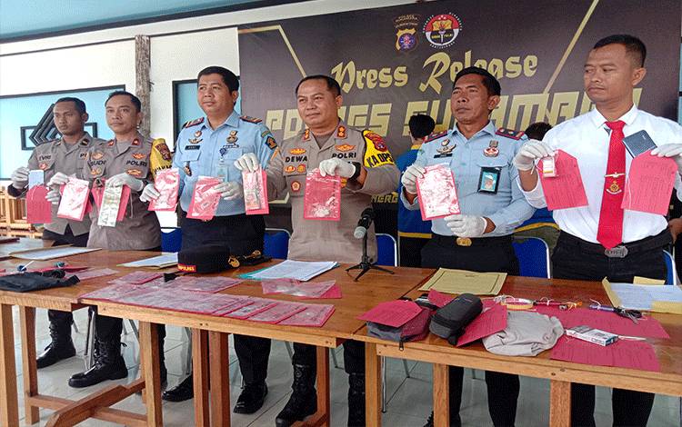 Polres Sukamara Bongkar Jaringan Nakotika Lintas Kabupaten