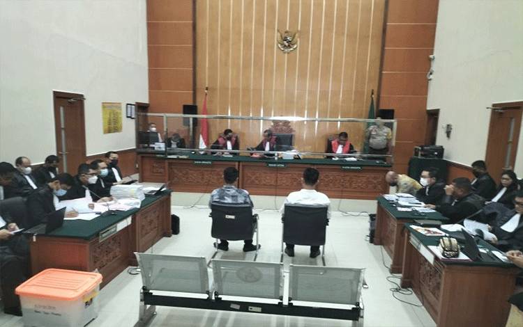 Mantan Kapolsek Jadi Kurir Sabu Milik Teddy Minahasa