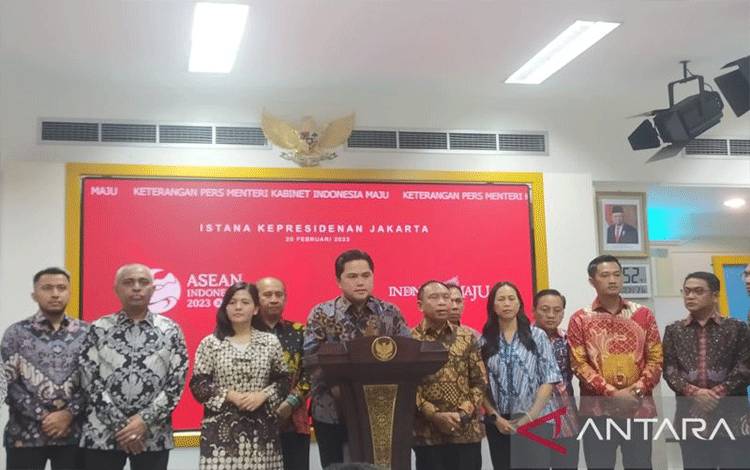 Presiden Arahkan Pengurus PSSI Membuat Cetak Biru Sepak Bola Nasional