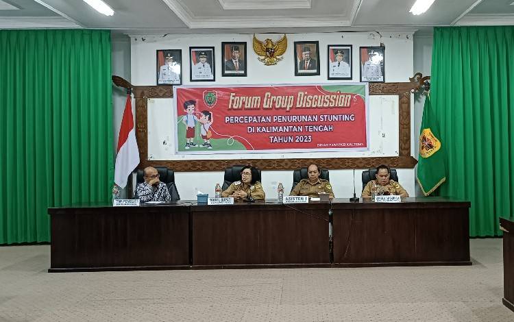 Wakil Bupati Gunung Mas Ajak Para Ibu Beri ASI Eksklusif pada Anak