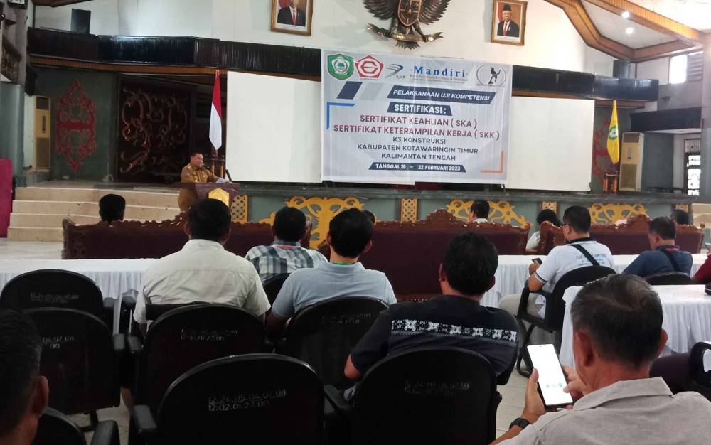 Pemkab Kotim Utamakan Kontraktor Lokal untuk Pembangunan, Tapi Ada Syaratnya