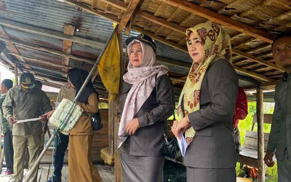 Reses Dapil IV DPRD Kobar, Rehab Gedung TK dan Pengaspalan Jalan Jadi Prioritas