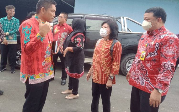 Pemkab Pulang Pisau Maksimalkan Penyaluran Air Bersih