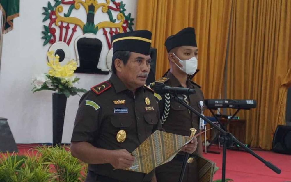 Kajati Kalteng: Laksanakan Tugas Dengan Profesional?