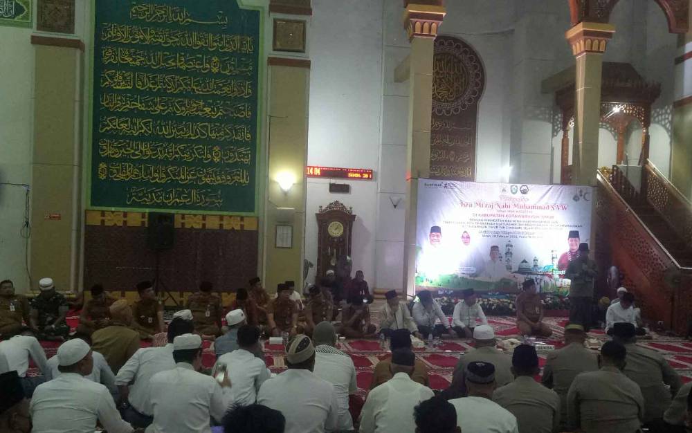 Isra Mi'raj Momentum Memperteguh Sikap Meneladani Perjuangan Rasulullah