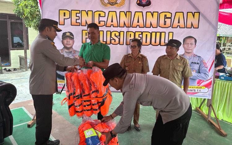 Polres Katingan Canangkan Polisi Peduli