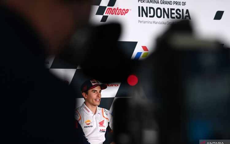 Marc Marquez Bagi Perjalanan Kariernya Lewat Serial Dokumenter
