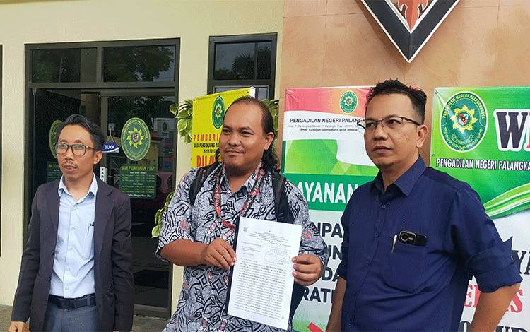 Ditetapkan Tersangka, Mantan Plt Kadis Pendidikan Katingan Ajukan Praperadilan
