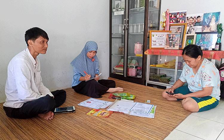 Kemenag Bartim Dampingi Proses Sertifikasi Halal Produk UMKM