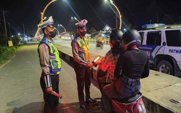 Satlantas Polres Kotim masih Banyak Temukan Pengendara Langgar Lalu Lintas