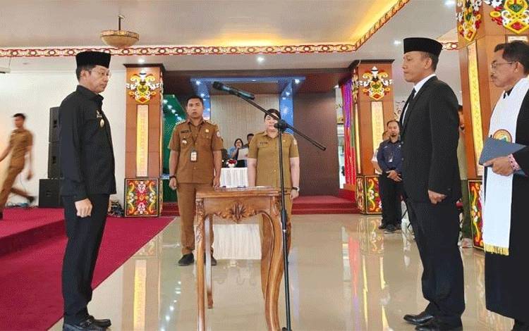 Usai Dilantik Bupati Murung Raya, Kinerja Direktur PDAM Danum Pambelom akan terus Dievaluasi?
