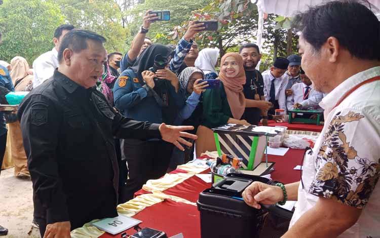 Bupati Kotim Minta Aktifkan Posyantek untuk Ciptakan Teknologi Tepat Guna bagi Masyarakat