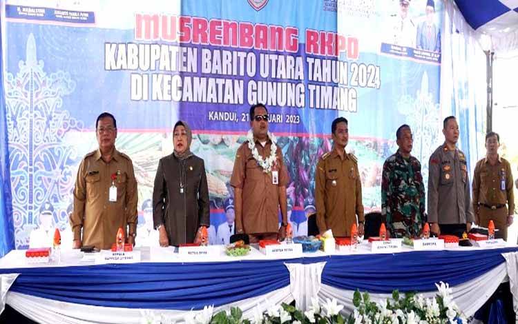 Kepala Perangkat Daerah Diminta Akomodir Usulan Kegiatan Prioritas Secara Lengkap