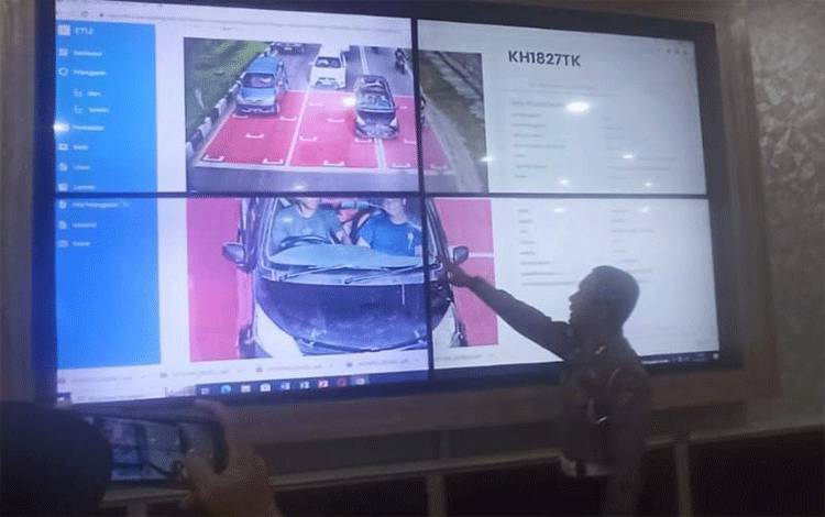 Polda Kalteng Tindak 1.247 Pelanggar Melalui Tilang Elektronik Selama Operasi Keselamatan Telabang 2023