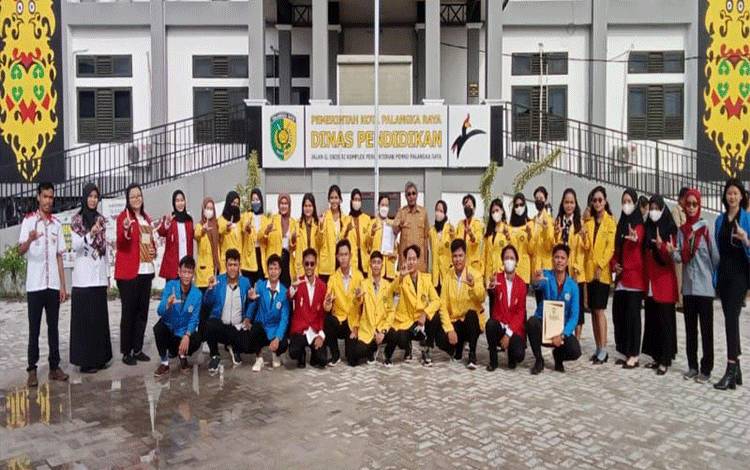 Dinas Pendidikan Palangka Raya Terapkan Program Kampus Mengajar