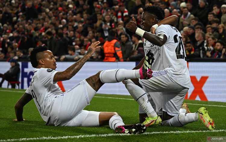 Real Madrid Bangkit dari Ketinggalan untuk Permalukan Liverpool 5-2