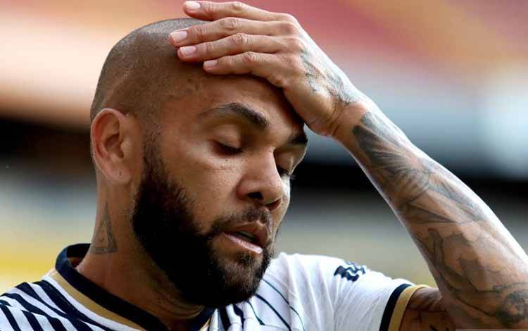Banding Ditolak Pengadilan, Dani Alves Tetap Dipenjara