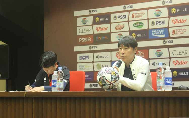 Shin Tae Yong Pastikan Marselino Tidak Dibawa untuk Piala Asia U-20
