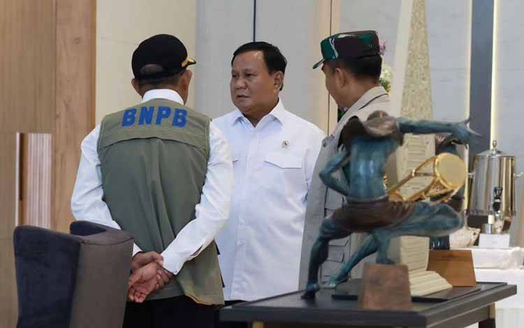 Menhan: Empat Pesawat Tambah Kekuatan Bantuan Kemanusiaan Turki-Suriah