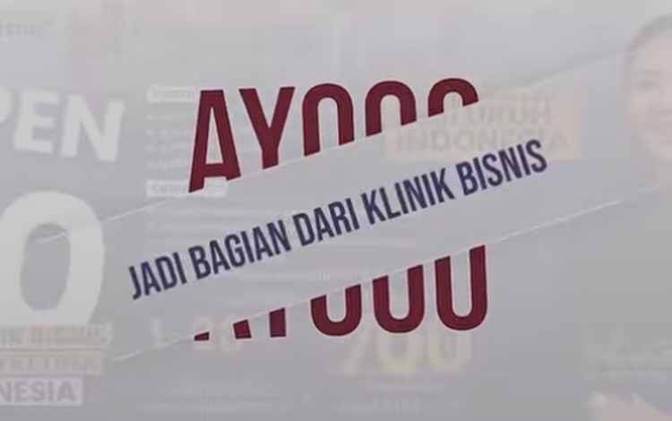 Tinggal Satu Minggu, Klinik Bisnis Open Recruitment Mitra UMKM Klinik Bisnis 2023 se-Indonesia