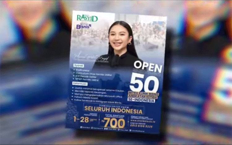 Sepekan Lagi Pendaftaran Klinik Bisnis Ditutup, Jangan Abaikan Raih Bantuan Rp 700 juta