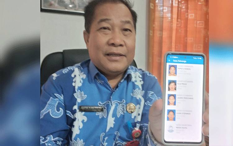 Disdukcapil Kapuas Siap Berlakukan Identitas Kependudukan Digital