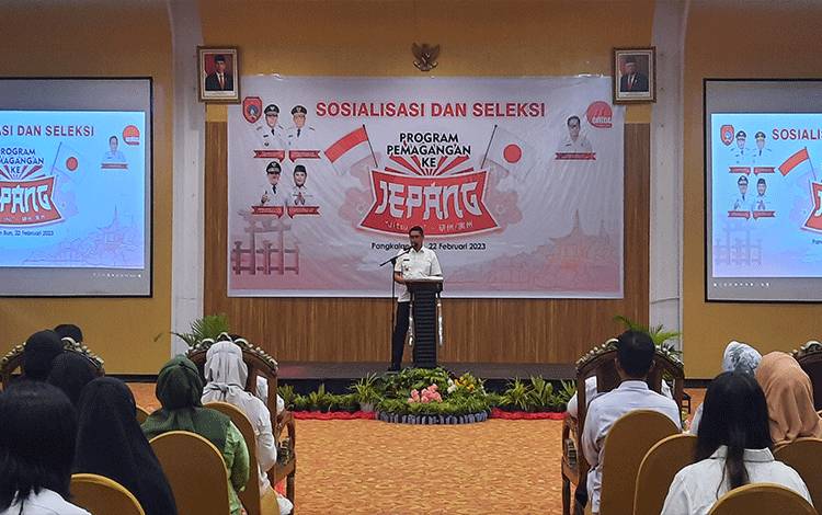 Dukung Program Permagangan ke Jepang, Pj Bupati Ingin Para Pekerja Kobar Semakin Berdaya Saing