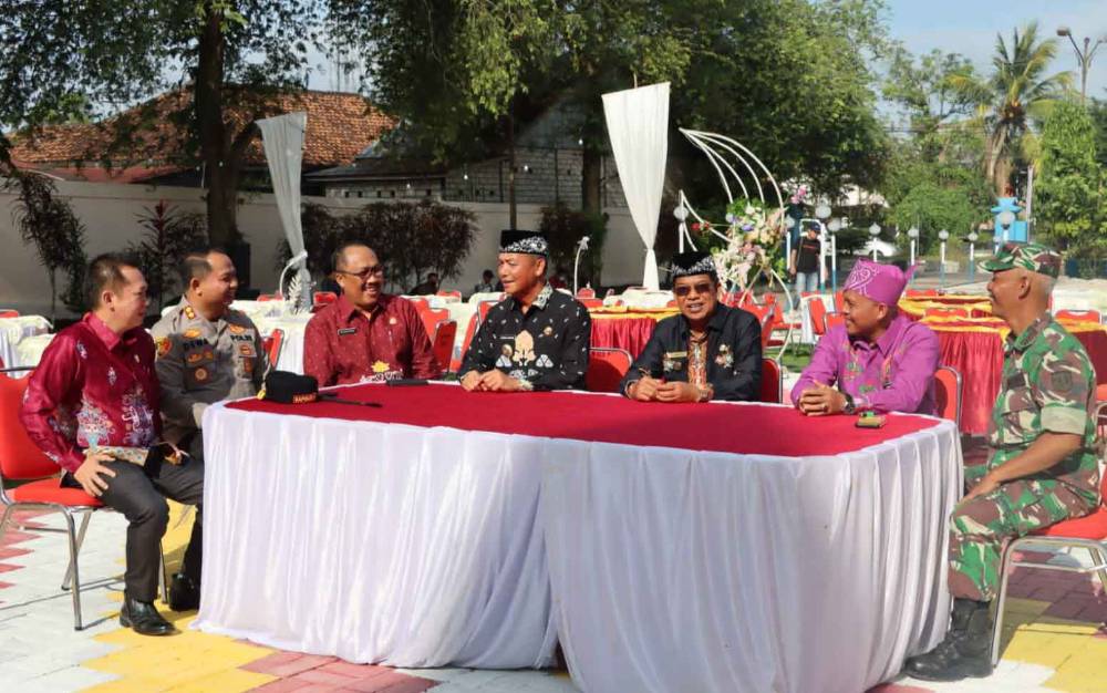 Benda Bersejarah akan Disimpan di Sanggar Seni Budaya Sukamara