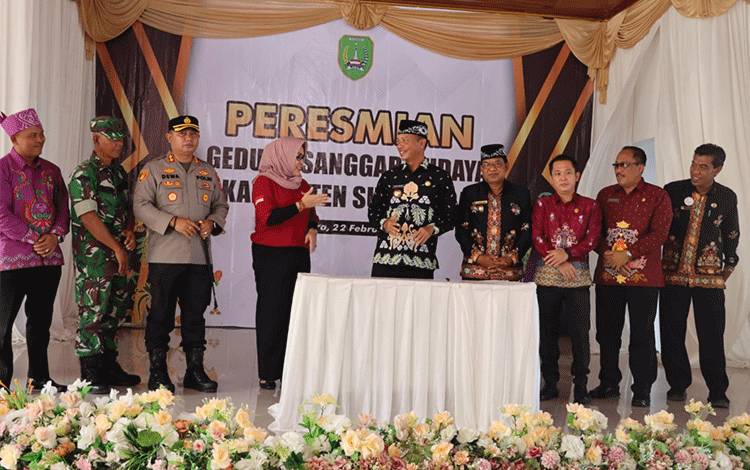 Bupati Sukamara ajak Masyarakat Jaga dan Pelihara Keberagaman Budaya
