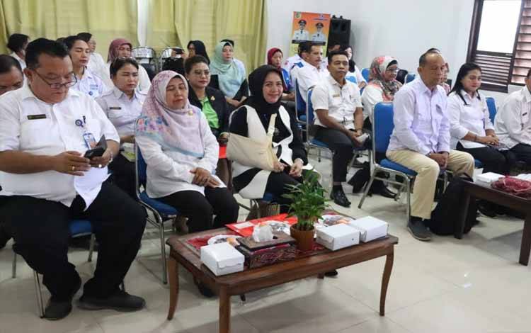 DP3APPKB Kalteng Samakan Persepsi Perlindungan Perempuan dan Anak