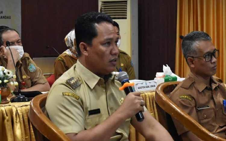 Pemkab Lamandau Komitmen Berantas Praktik KKN
