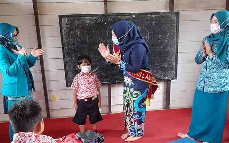 Bunda PAUD Lamandau Berperan Tingkatkan Kualitas Pendidikan Anak