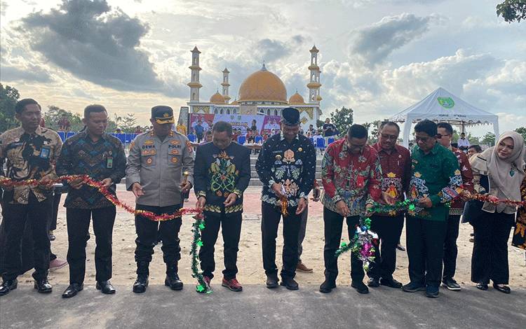 Pemkab Sukamara Gelar Pameran Rakerda Kebudayaan dan Pariwisata se-Kalteng