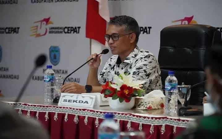 Sekda Lamandau Minta OPD Membuat Rencana Kerja