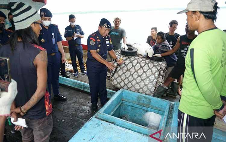 KKP Lumpuhkan 17 Kapal Penangkap Ikan Ilegal pada Operasi Awal 2023