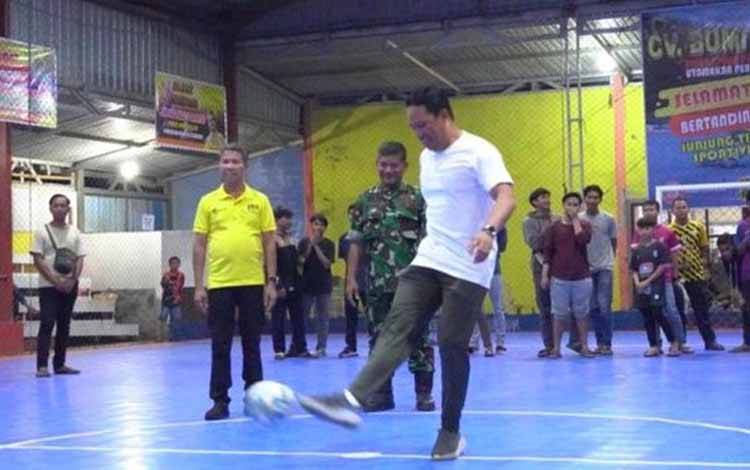 Turnamen Futsal ILI CUP 2023 Wilayah Lamandau Bergulir  ?