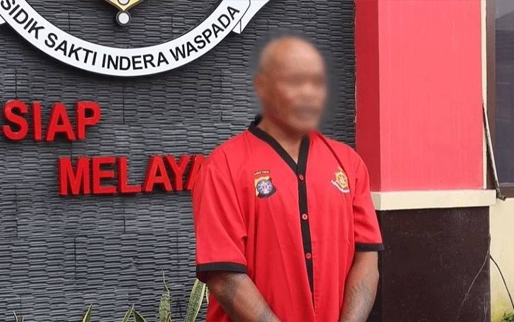 Satu dari Lima DPO Pengadang Mobil Polisi di Lamandau Menyerahkan Diri