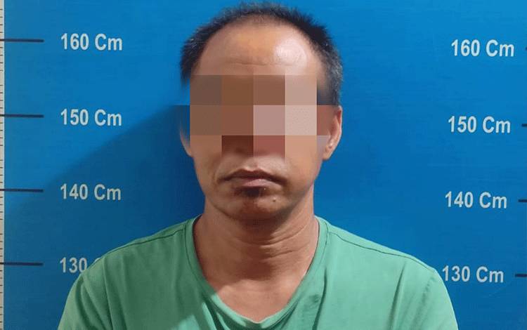 Seorang Pria di Palangka Raya Ditangkap saat Hendak Transaksi Sabu