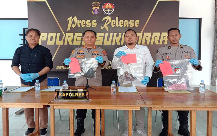 Anak 16 Tahun di Sukamara Setubuhi Gadis di Bawah Umur