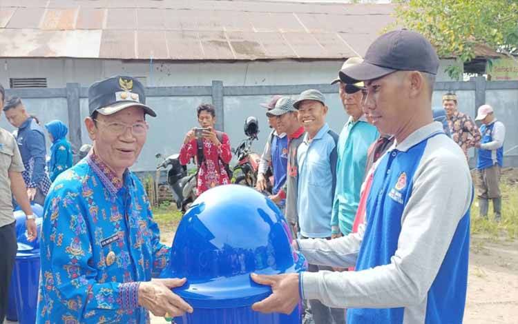 Wakil Bupati Kapuas Hadiri Peringatan HPSN 2023 di Selat Utara