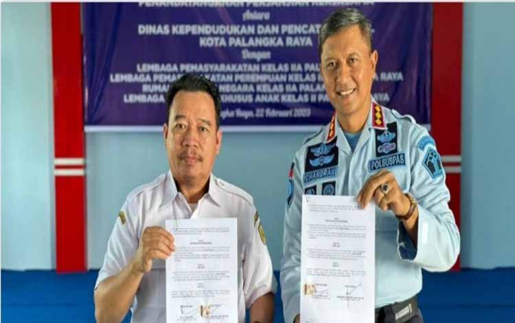 WBP di Palangka Raya Dipastikan Punya Hak Pilih