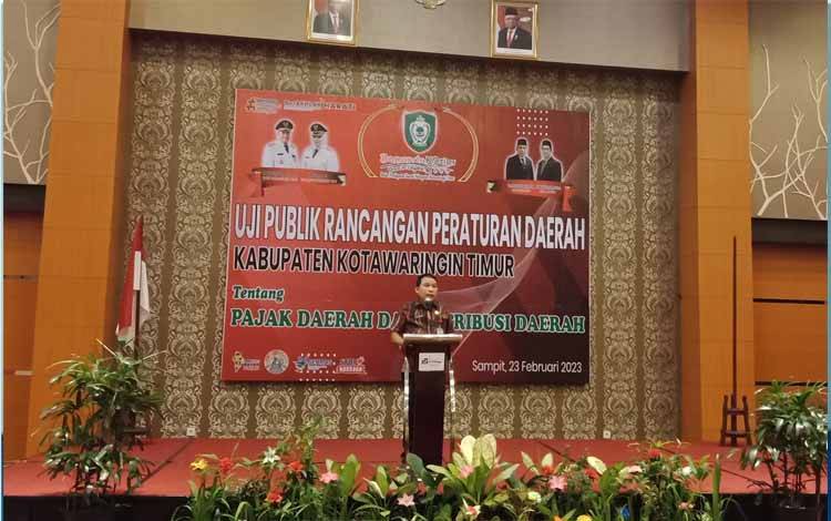 Pemkab Kotim: Saran dan Masukan Penting untuk Raperda Pajak dan Retribusi Daerah