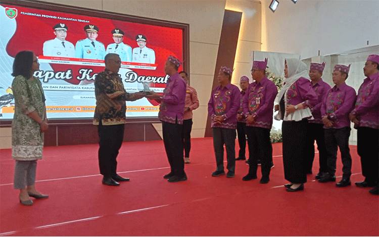 Bupati Sukamara: Sukamara Punya Potensi Luar Biasa Bidang Kebudayaan dan Pariwisata