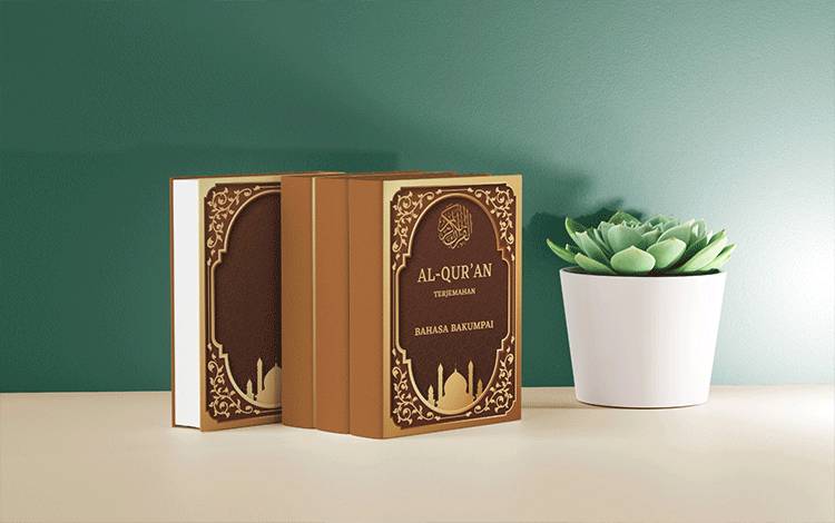 Alquran Terjemahan Bakumpai Melenggang