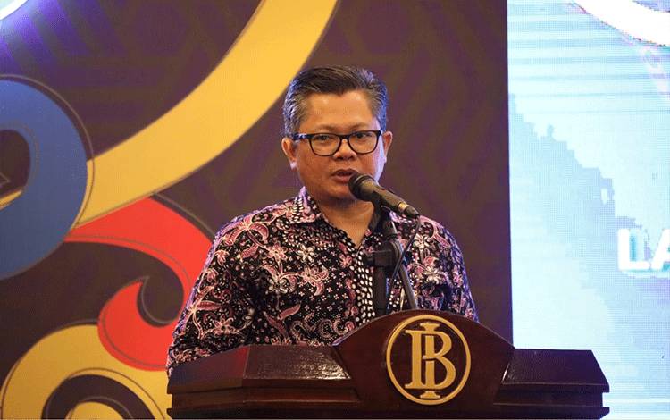 BI Kalteng Ajak Seluruh Komponen Jaga Target Inflasi