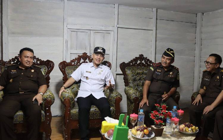 Pegawai Kejari Gunung Mas Diminta Menjaga Integritas