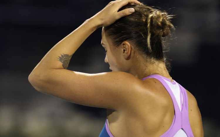 Rentetan Kemenangan Sabalenka Terhenti di Dubai