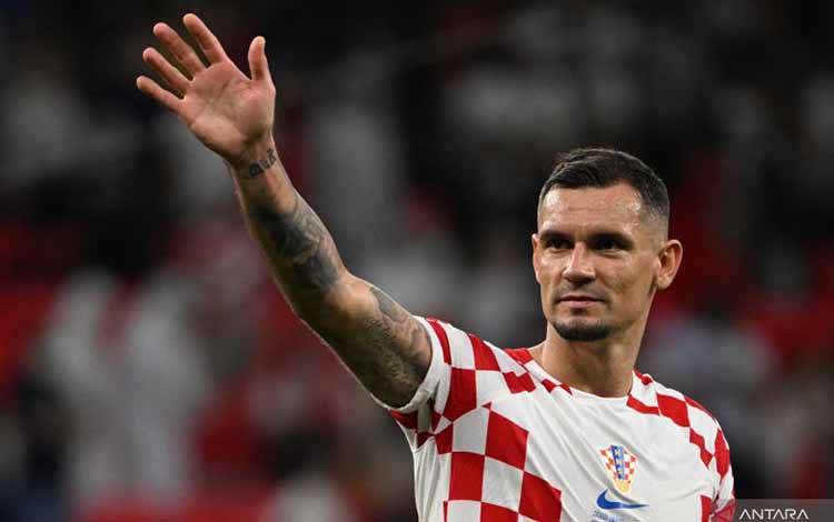 Dejan Lovren Pensiun dari Tim Nasional Kroasia