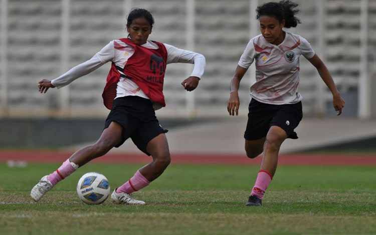 Timnas Putri Antisipasi Bola Mati pada Laga Kedua kontra Arab Saudi
