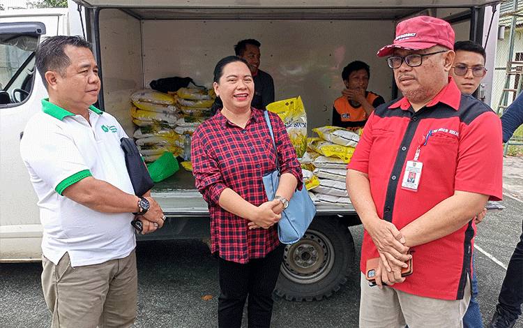 Bulog Siapkan Beras 20 Ton untuk Kendalikan Inflasi di Barito Timur